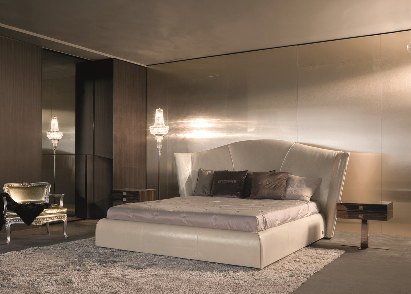 Longhi Heron Bed