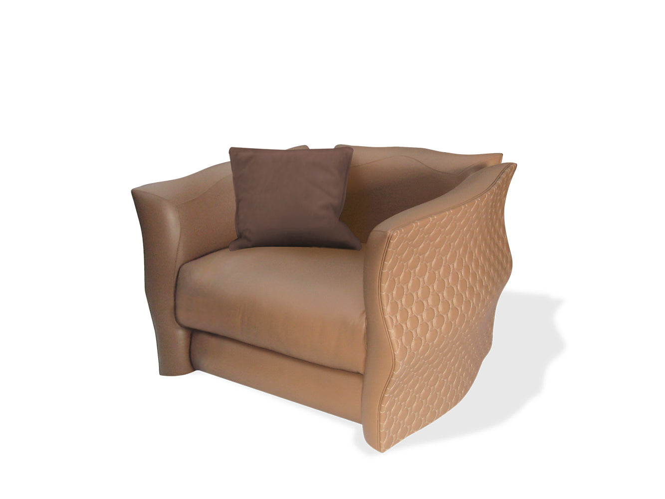 Cornelio Cappellini Scarlett Leisure Chair