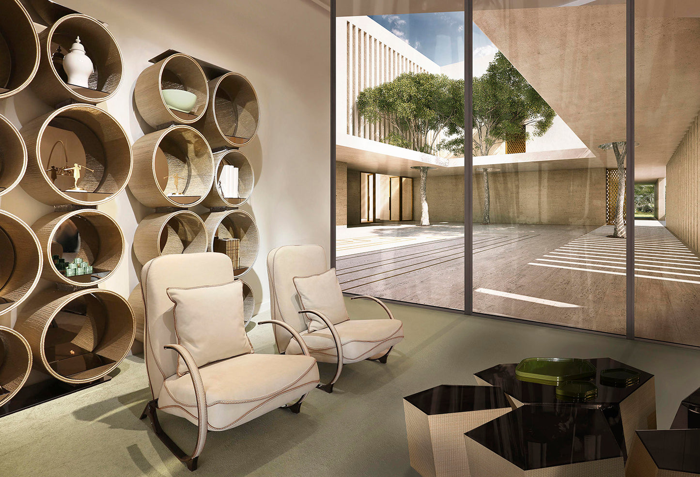 Cornelio Cappellini Beatrix Leisure Chair