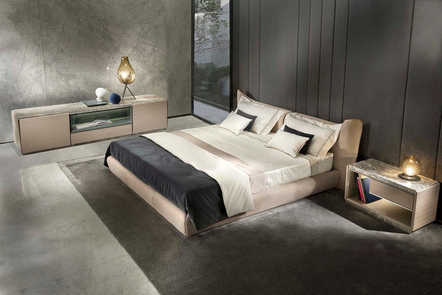 Cornelio Cappellini Laryssa Bed