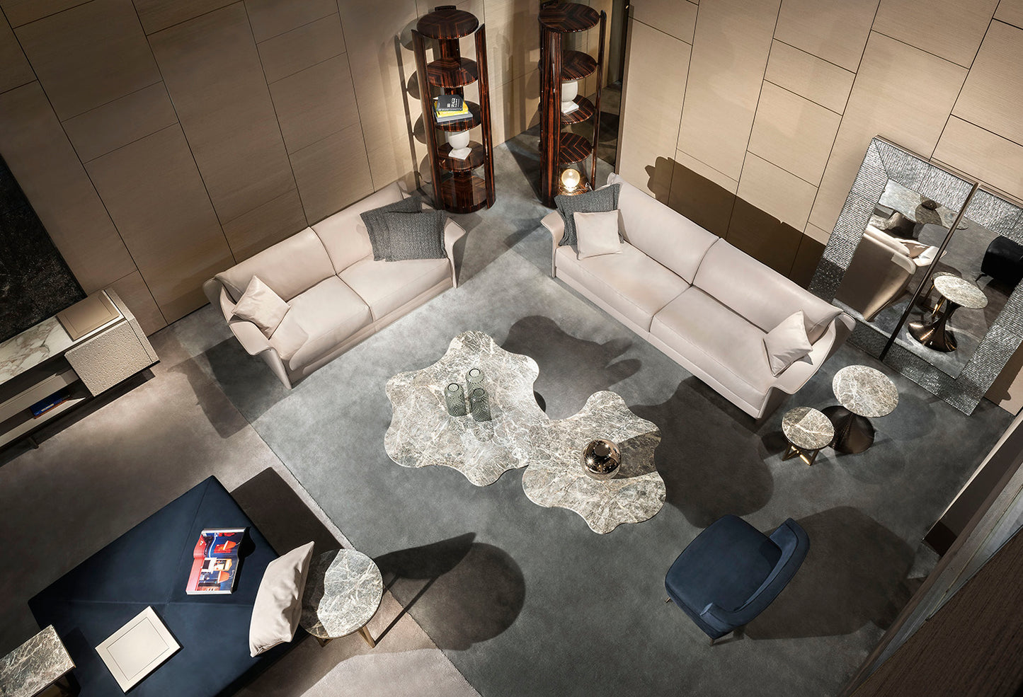 Cornelio Cappellini Laryssa Sofa