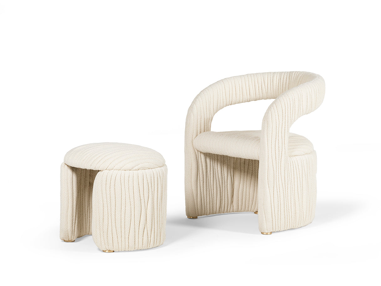 Cornelio Cappellini Leaf Stool