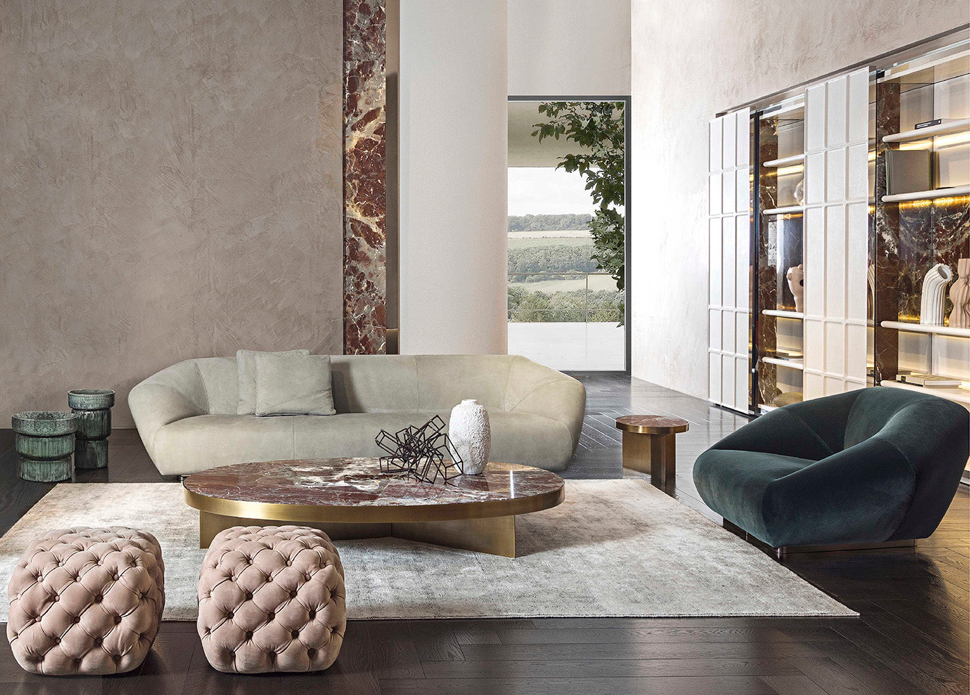 Cornelio Cappellini Linfa Side Table