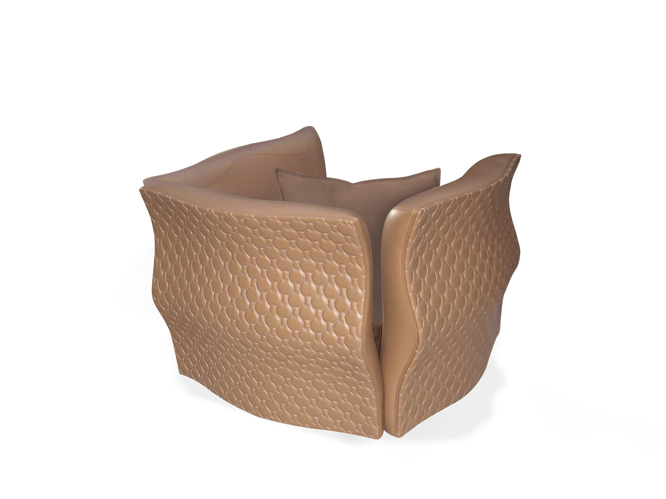 Cornelio Cappellini Scarlett Leisure Chair