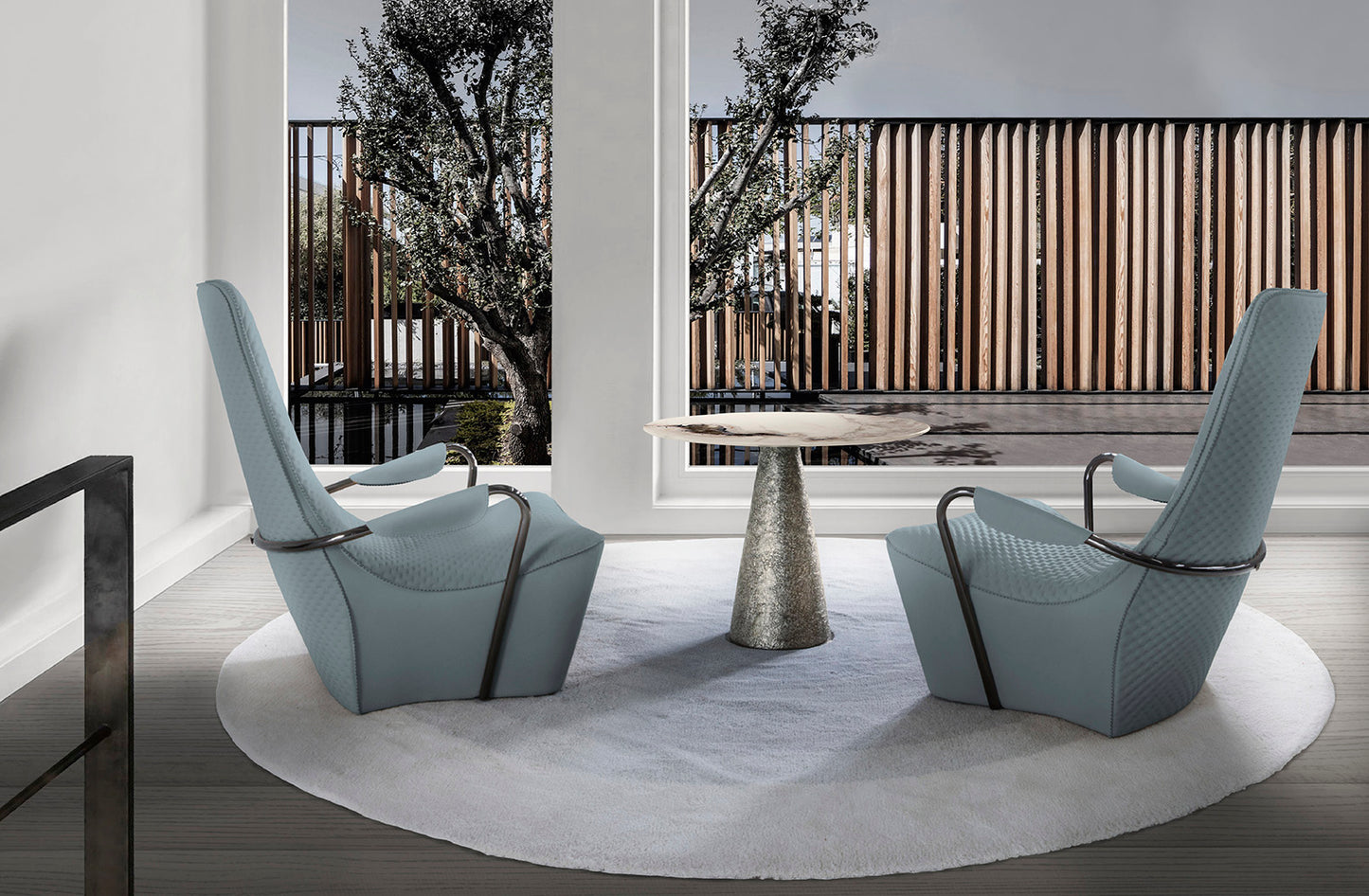 Cornelio Cappellini Wave Leisure Chair