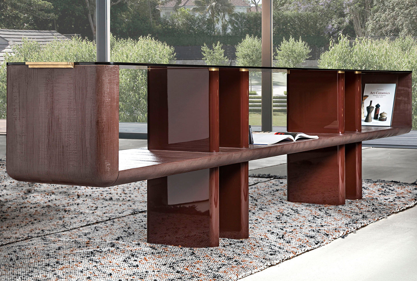 Cornelio Cappellini Bridge Sideboard