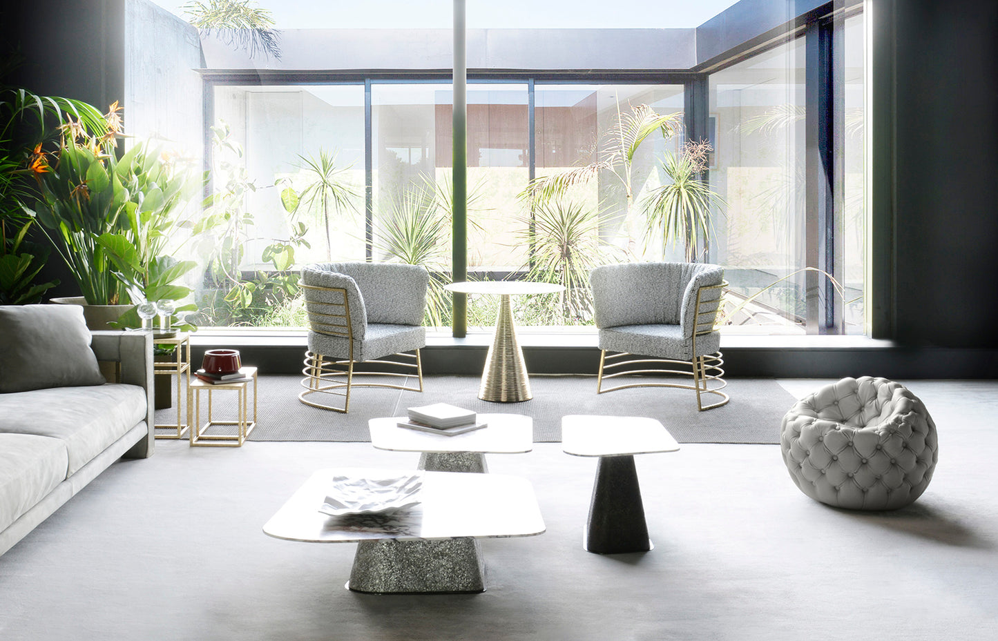 Cornelio Cappellini Dot Stool