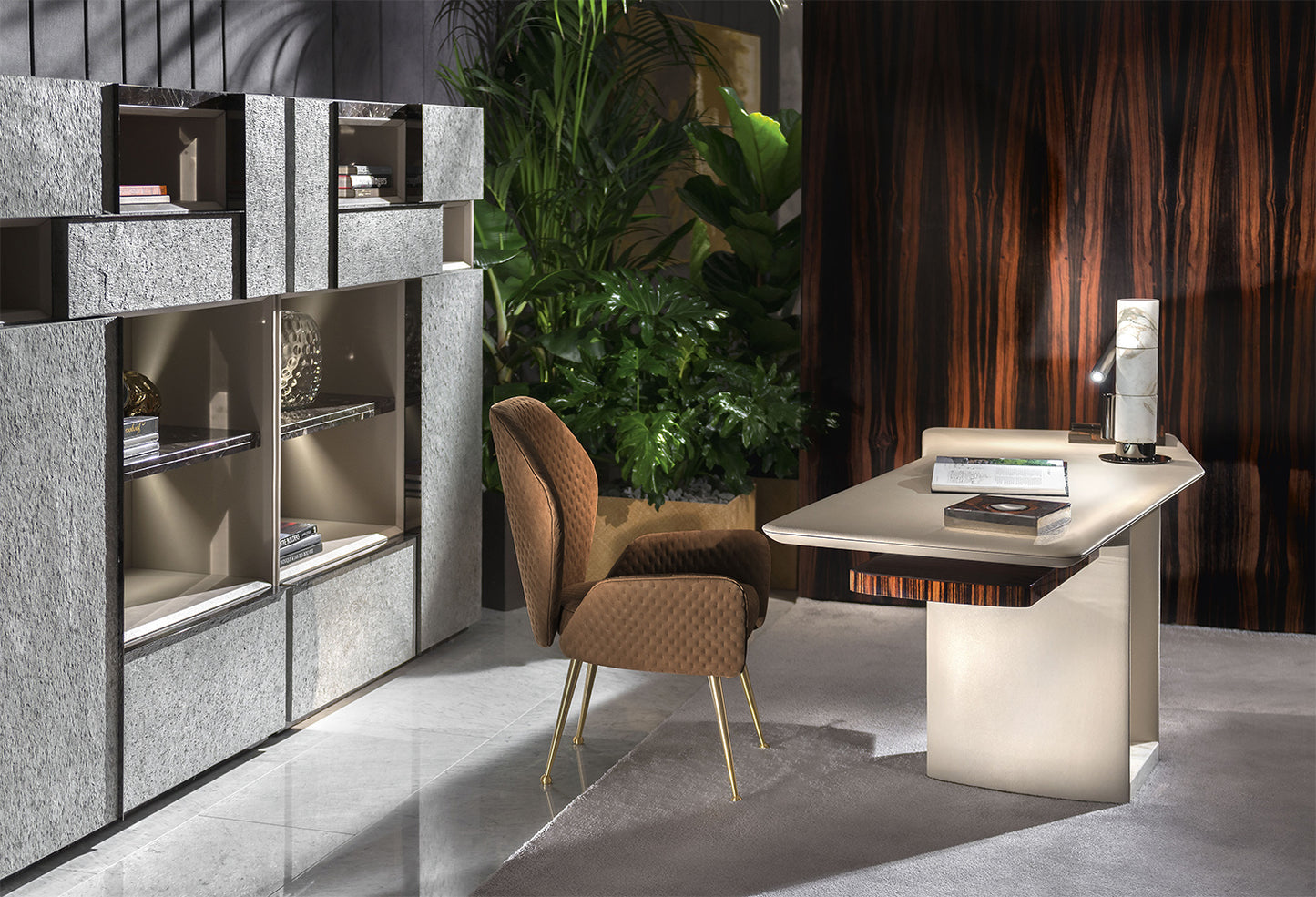 Cornelio Cappellini Eclipse Writing Desk