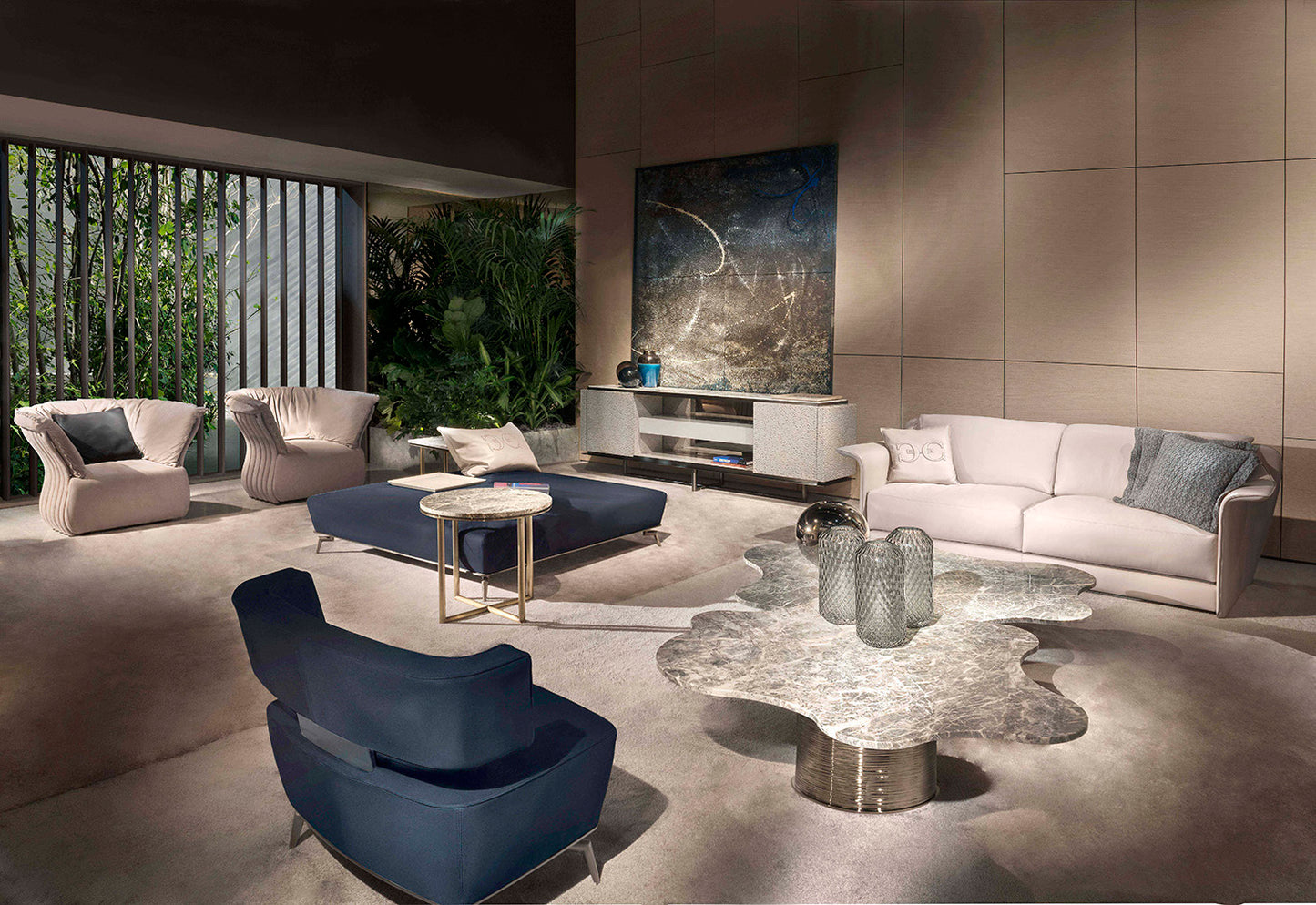 Cornelio Cappellini Janet Leisure Chair