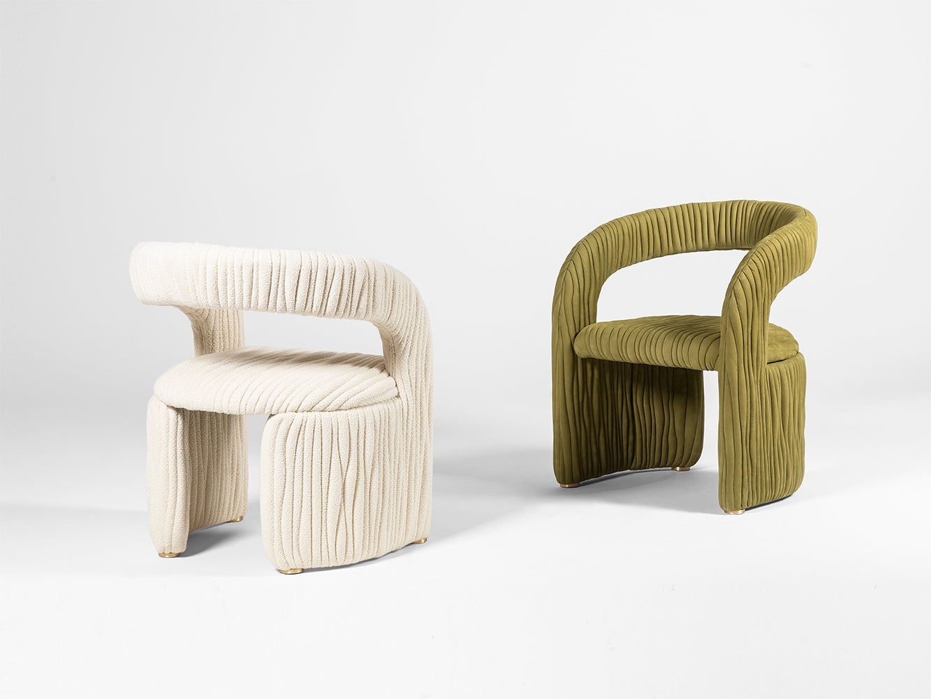 Cornelio Cappellini Leaf Dinning Chair