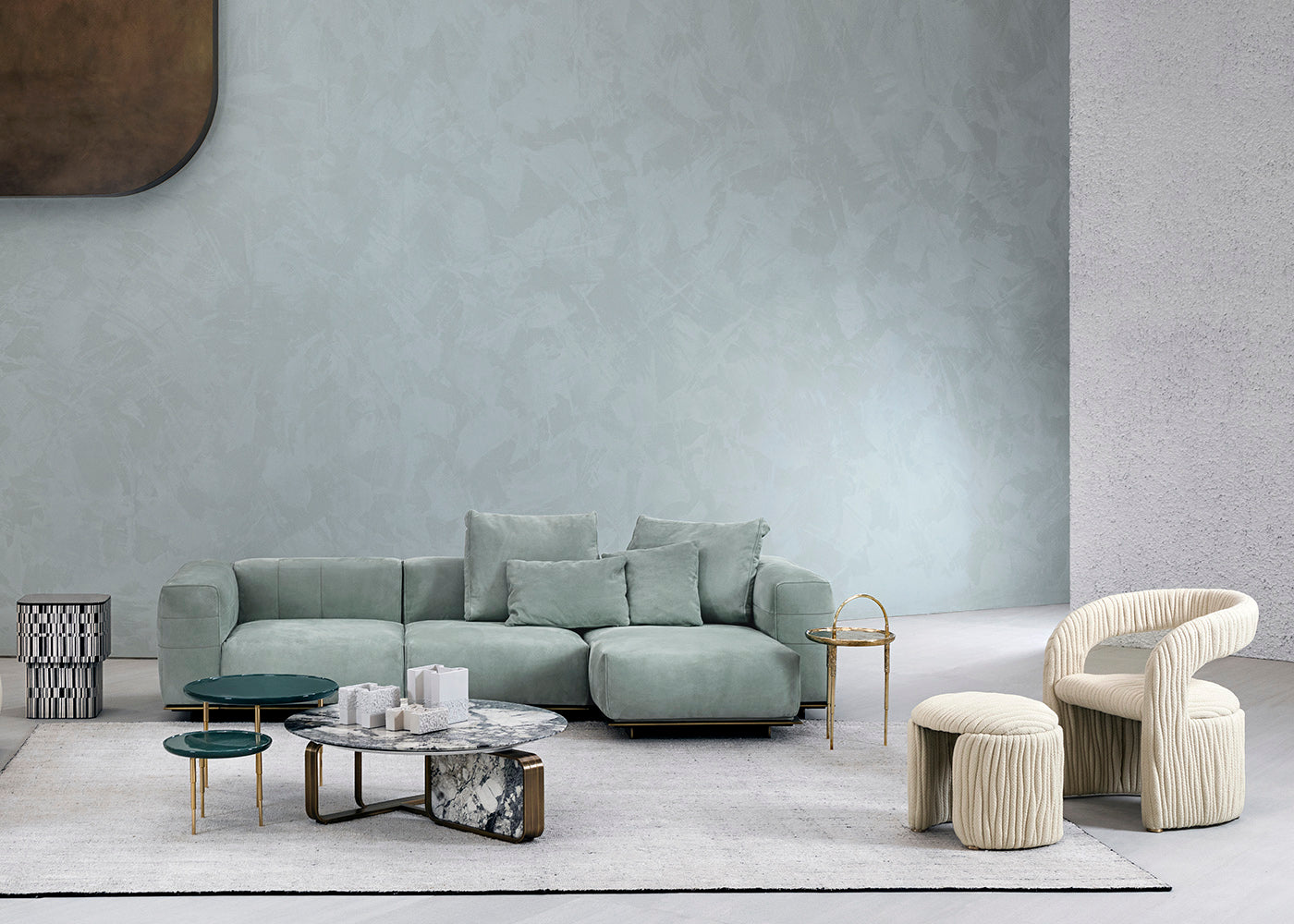 Cornelio Cappellini Leaf Stool