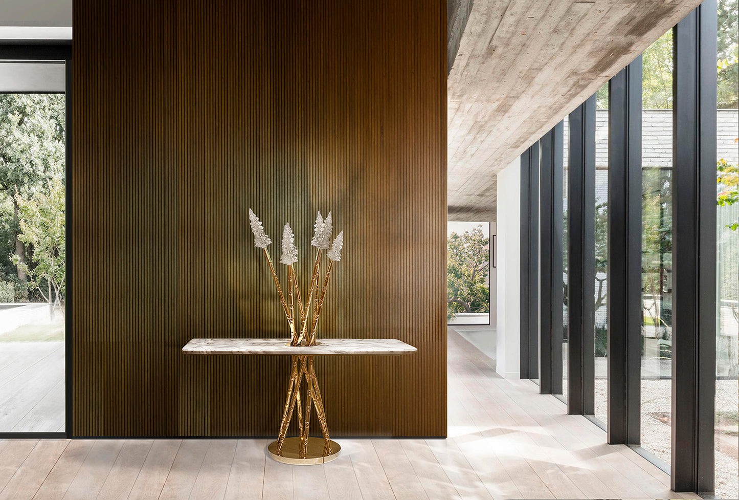 Cornelio Cappellini Lewis Console Table