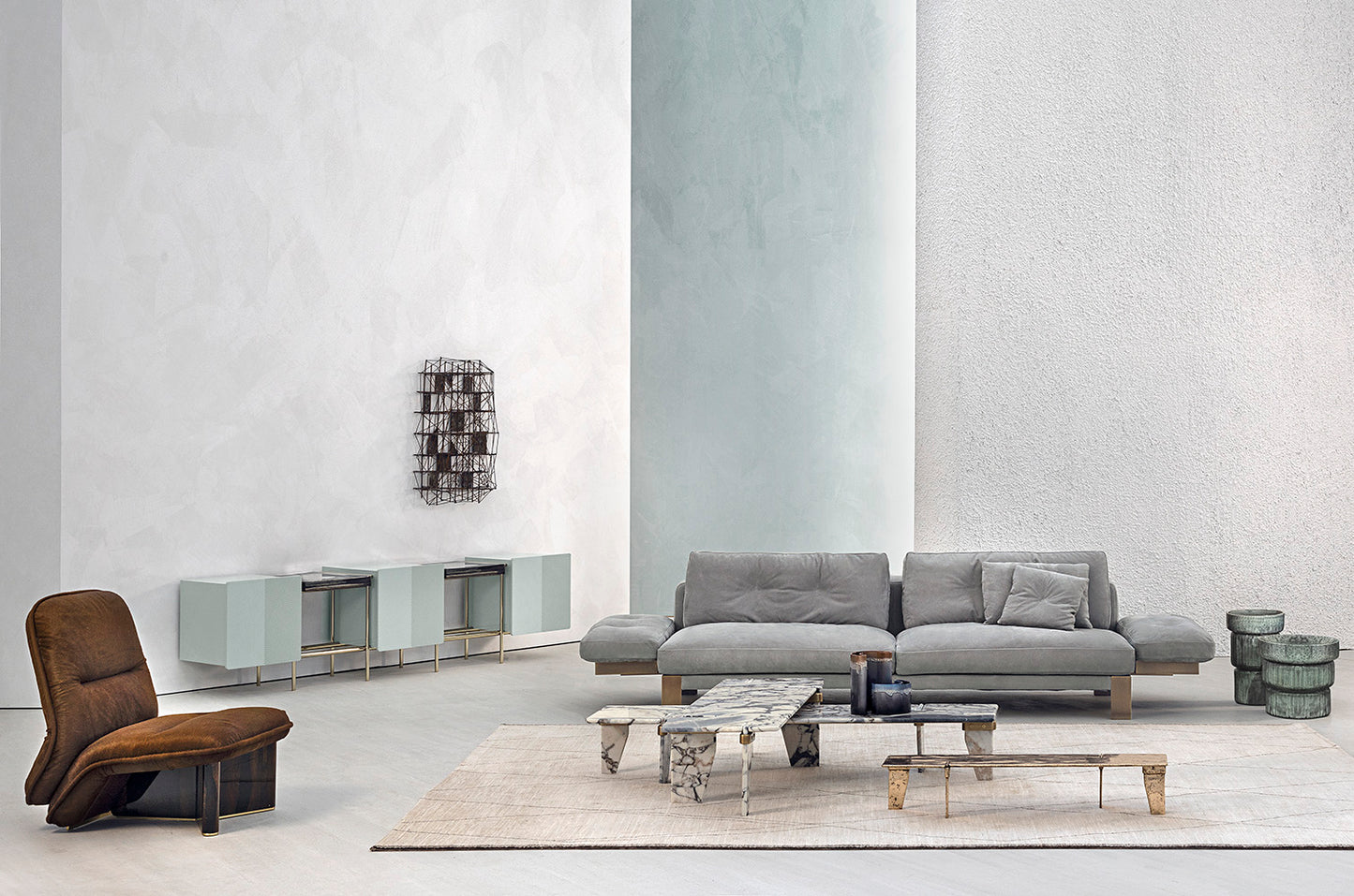 Cornelio Cappellini Libra Sideboard