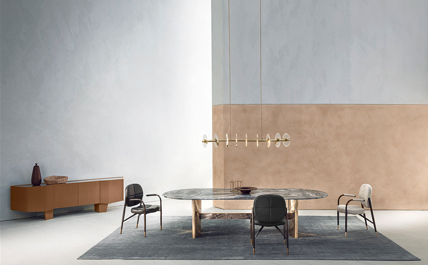 Cornelio Cappellini Nebula Lighting