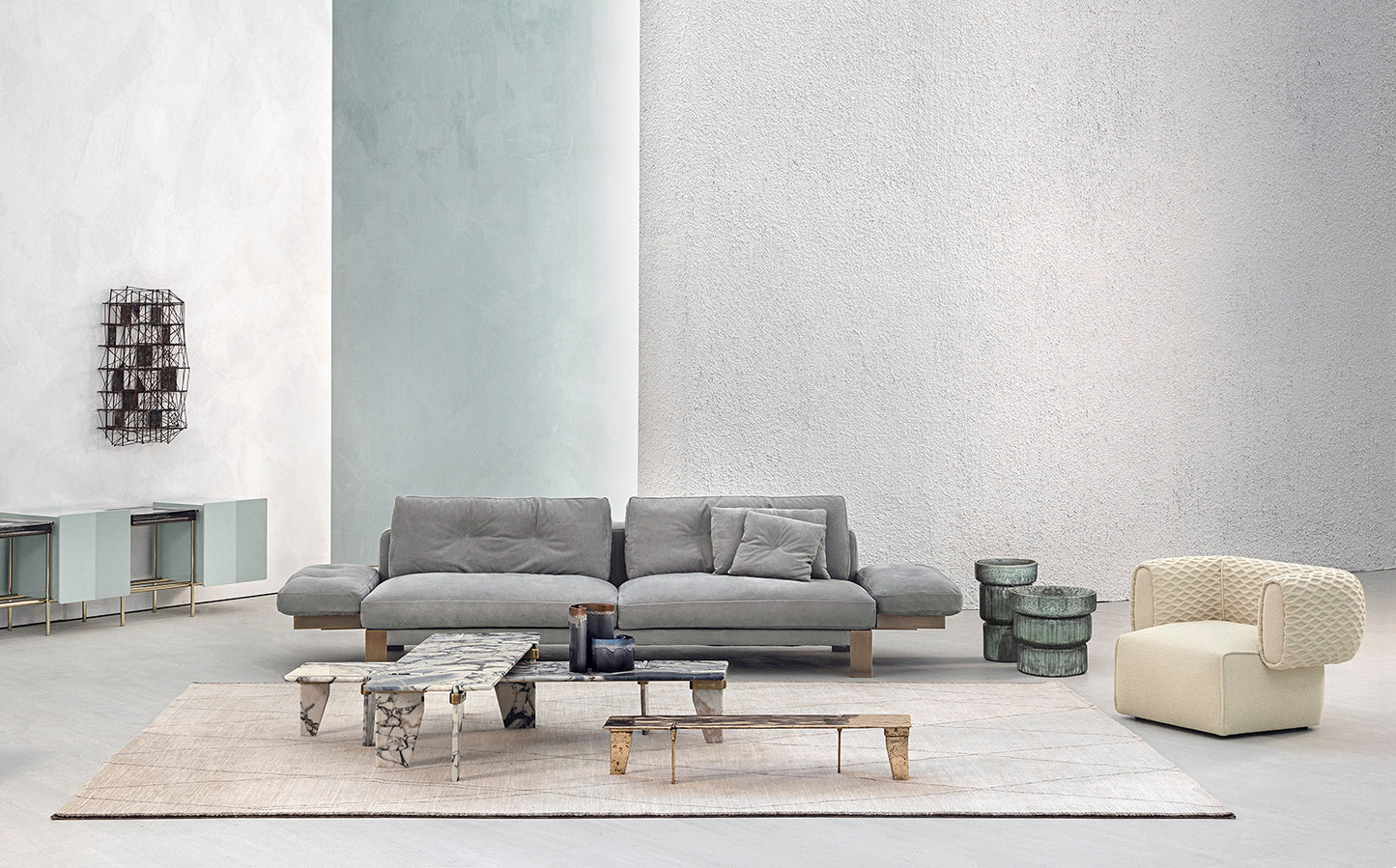 Cornelio Cappellini Overlap Coffee Table