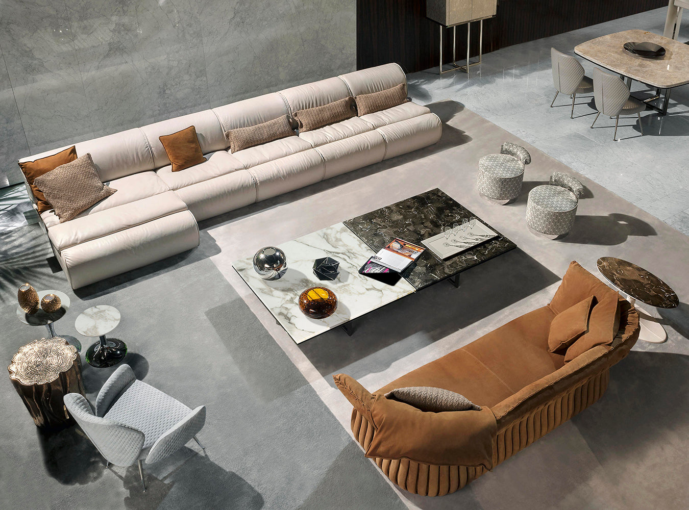 Cornelio Cappellini Denver Sofa