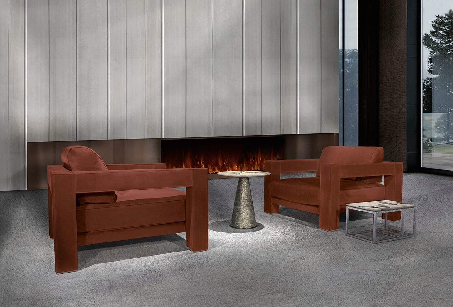 Cornelio Cappellini Vision Leisure Chair