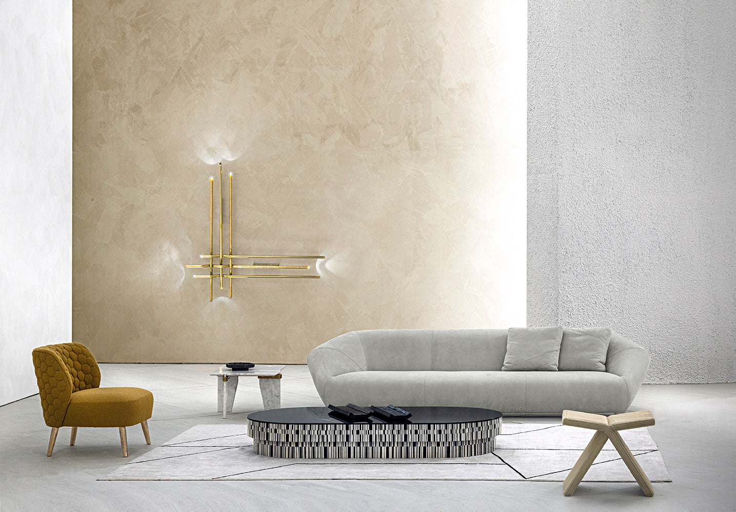 Cornelio Cappellini Bloom Sofa