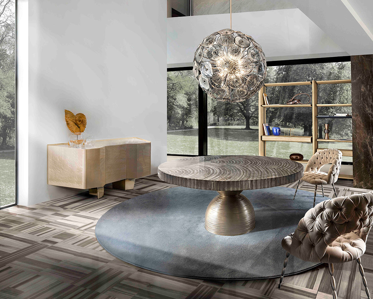 Cornelio Cappellini Diamond Sideboard