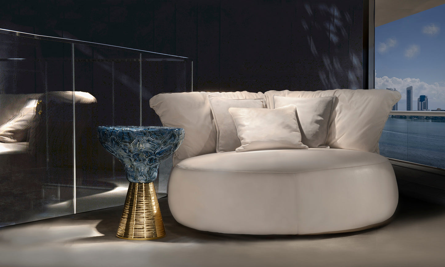 Cornelio Cappellini Sydney Side Table