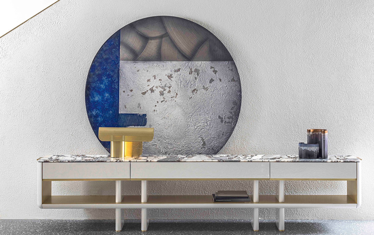 Cornelio Cappellini Bridge Sideboard