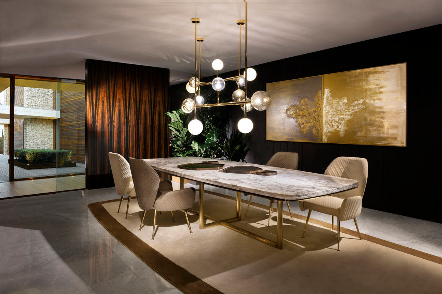 Cornelio Cappellini Grant Dinning Table