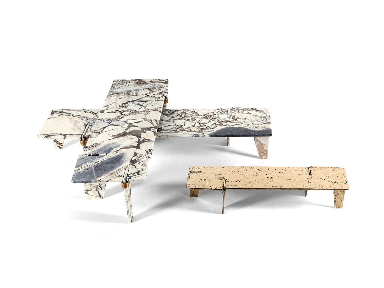 Cornelio Cappellini Overlap Coffee Table