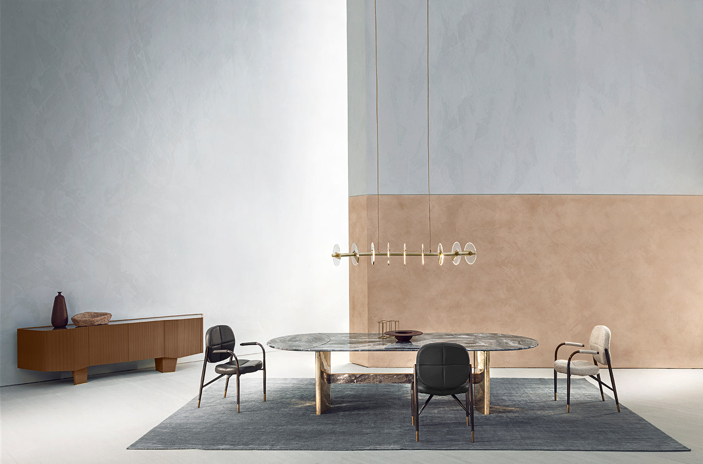 Cornelio Cappellini Diamond Sideboard
