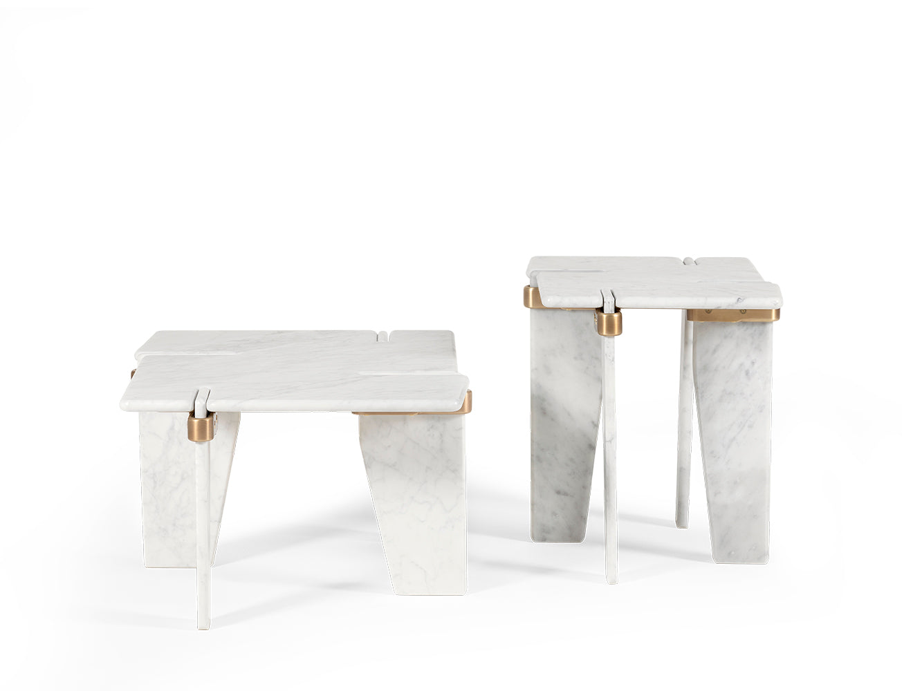 Cornelio Cappellini Overlap Side Table
