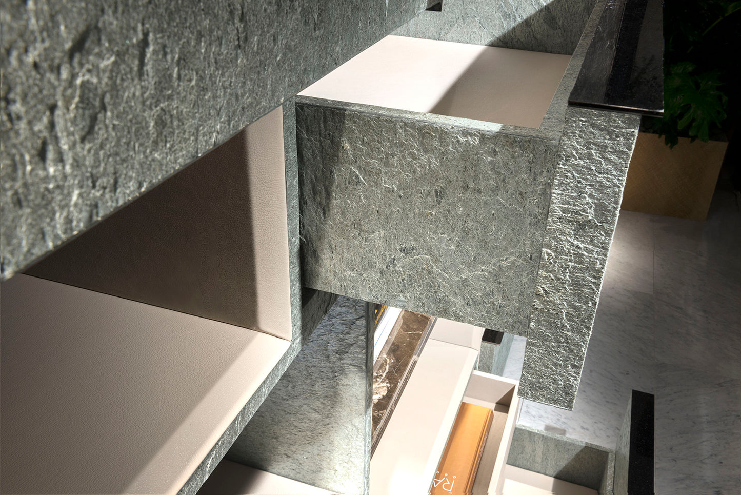 Cornelio Cappellini Morfeo Bookshelf