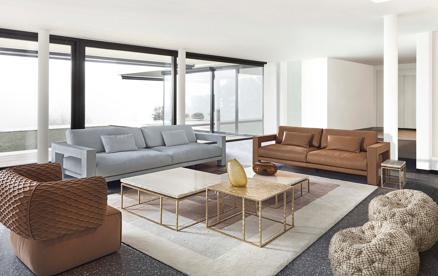 Cornelio Cappellini Lineup Coffee Table