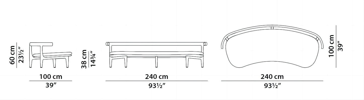 Baxter Himba Sofa