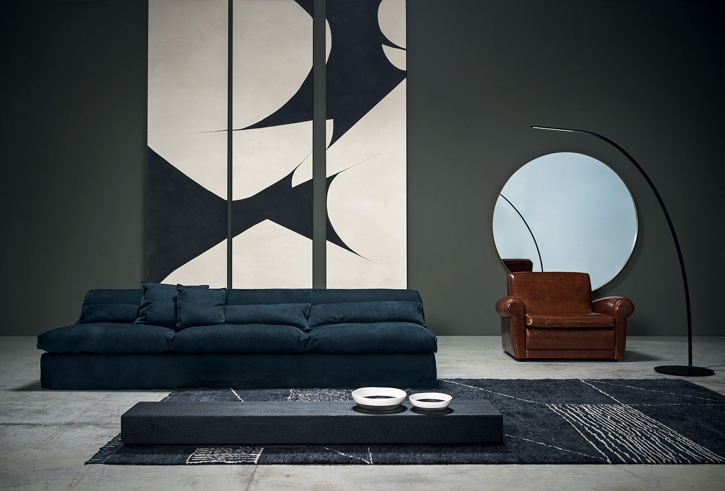 Baxter Housse Mono Sofa