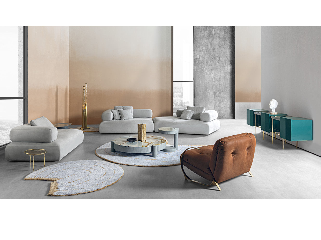 Cornelio Cappellini Lulu Leisure Chair