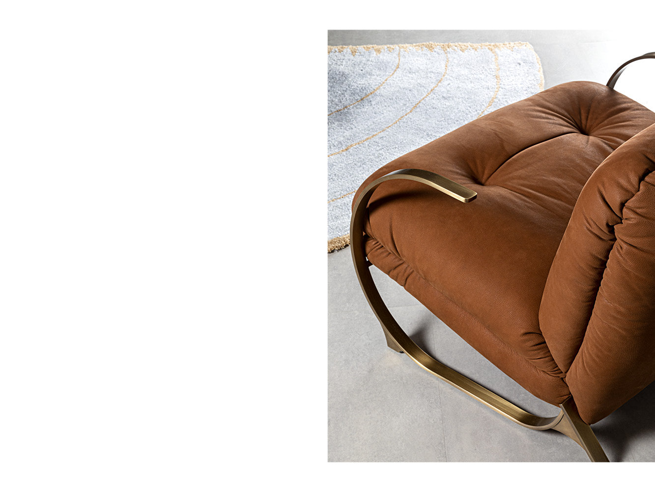 Cornelio Cappellini Lulu Leisure Chair