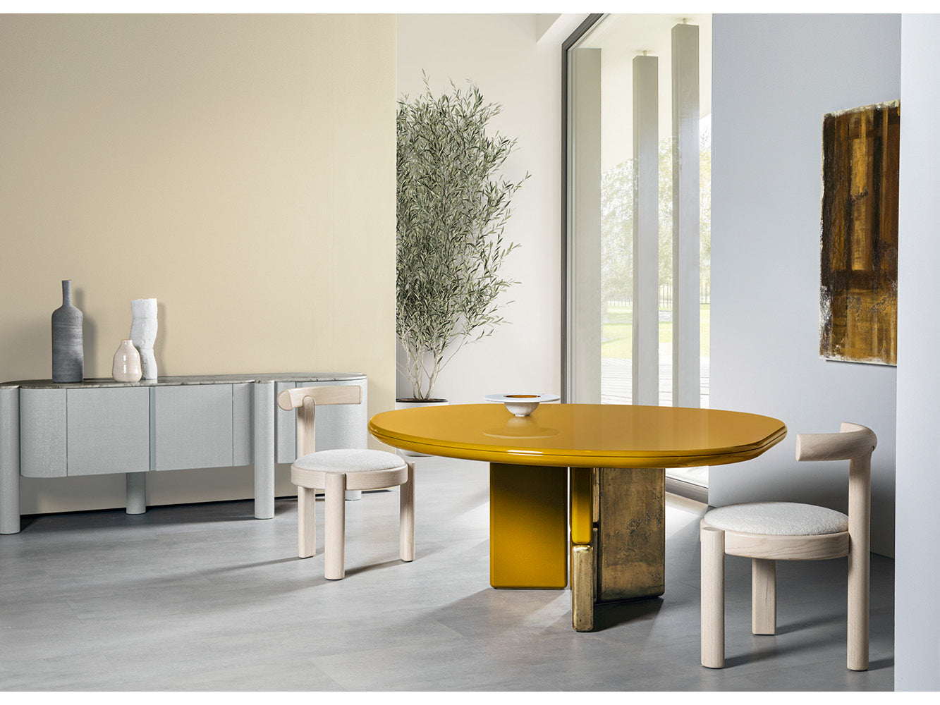 Cornelio Cappellini Nora Sideboard