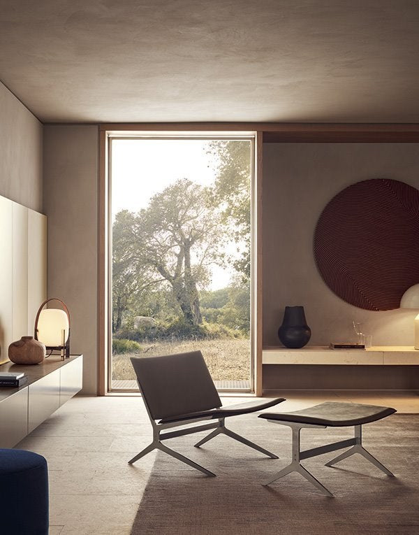 Poliform Kay Lounge Leisure Chair