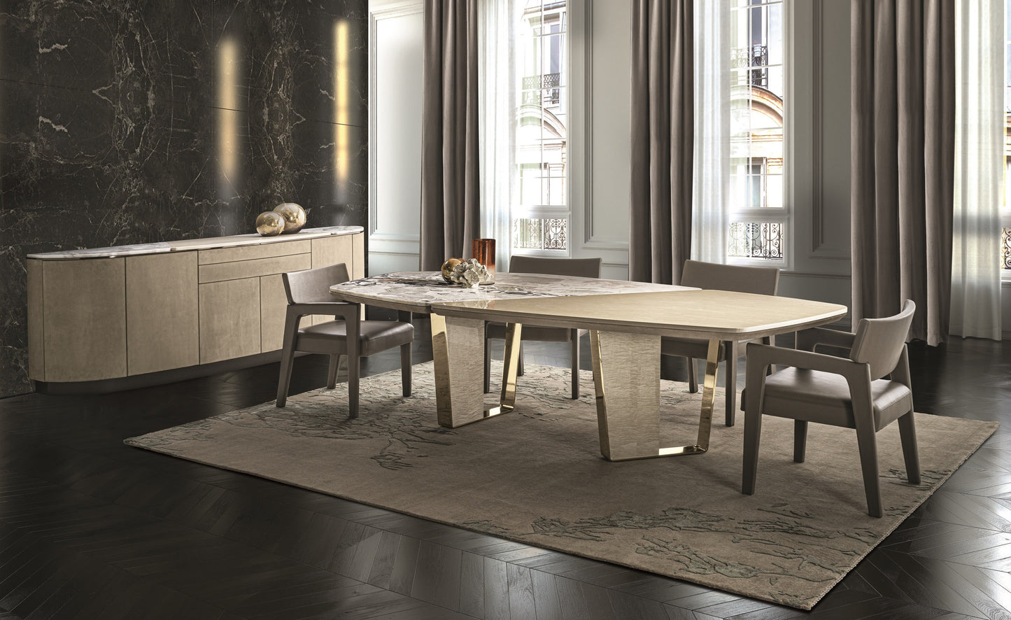 Longhi Keope Dinning Table