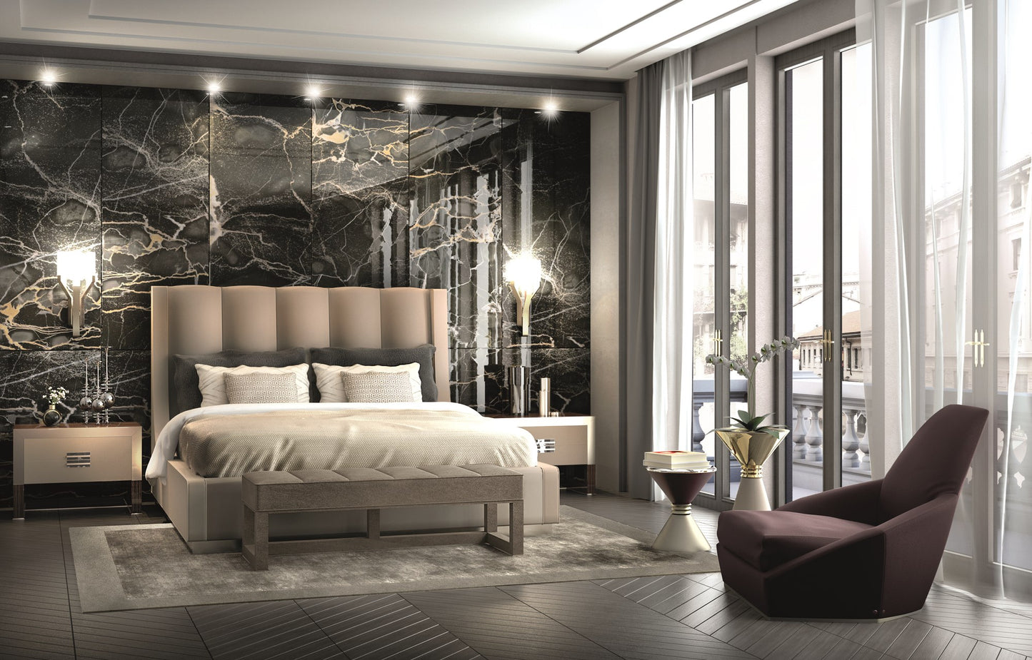 Longhi Kubrick Bed