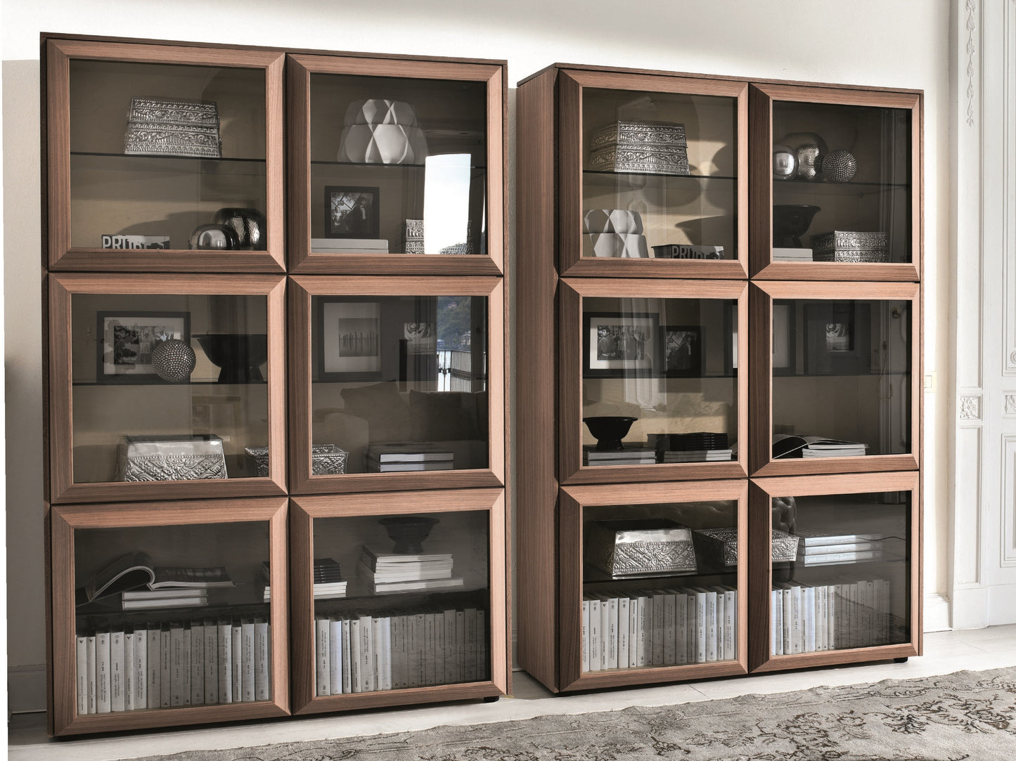 Porada Kvadro Bookshelf