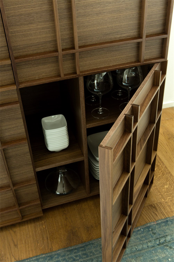 Porada Kilt Sideboard