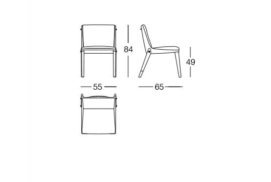 Longhi La Dinning Chair