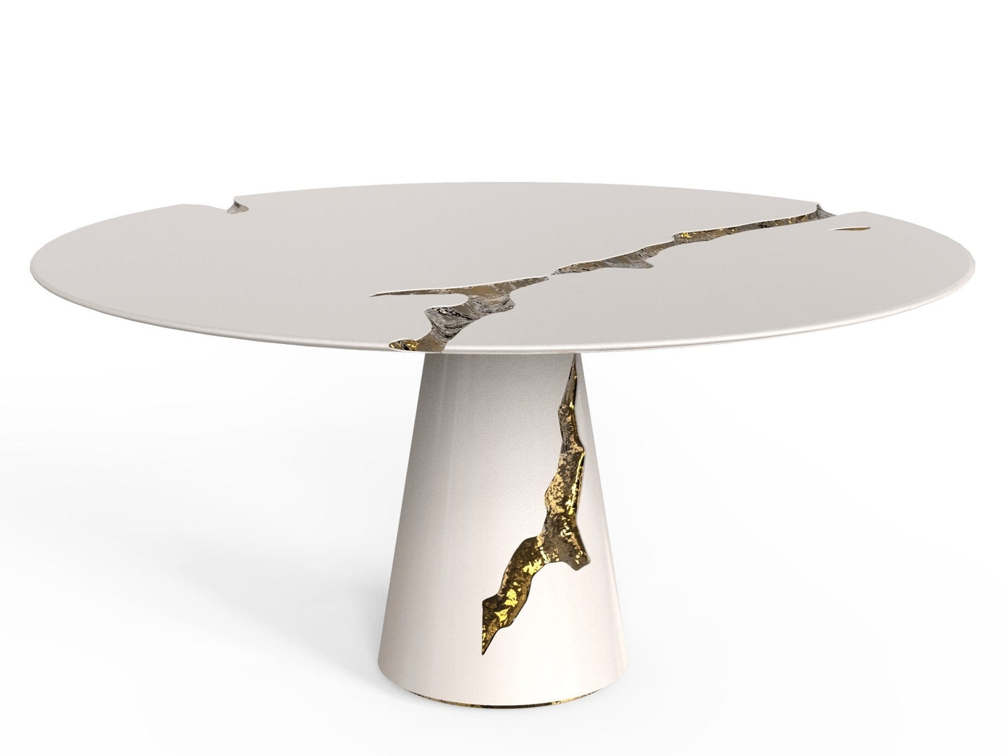 Boca Do Lobo Lapiaz Black Dinning Table