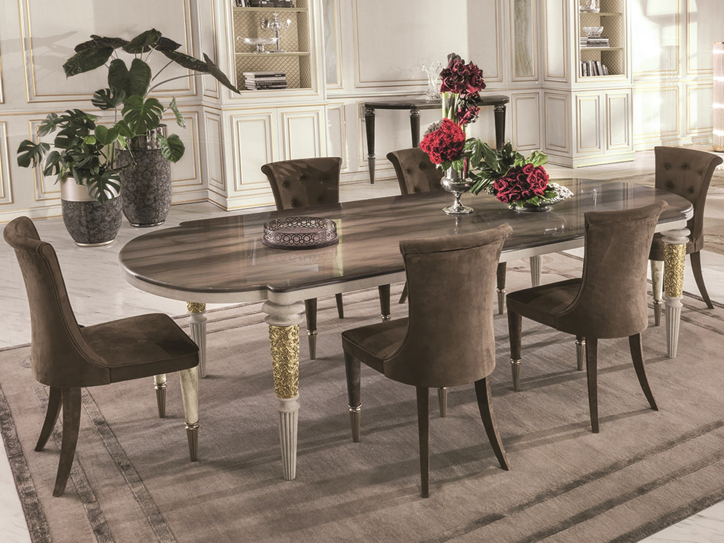 Longhi Layton Dinning Table
