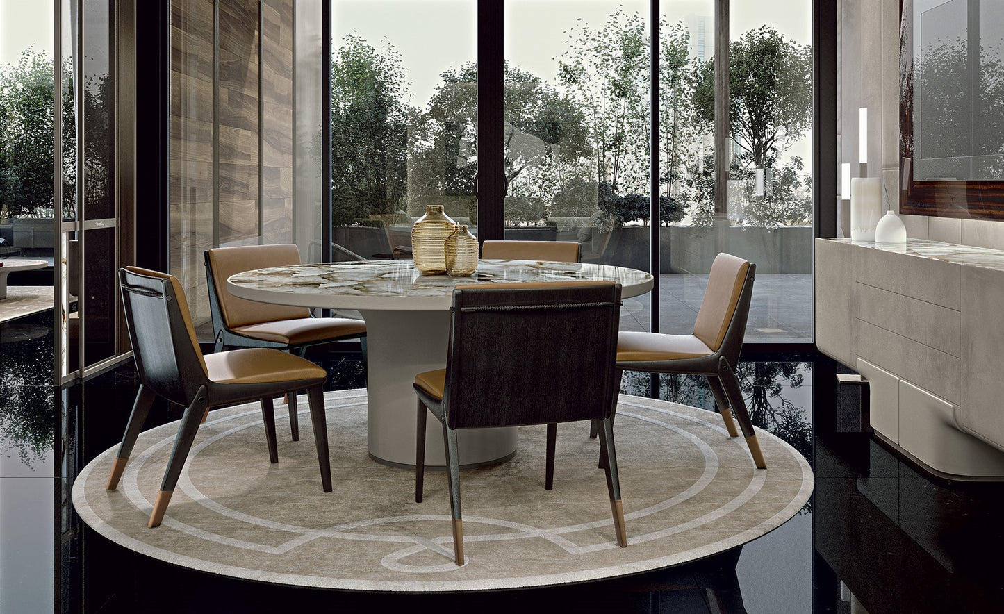 Longhi La Dinning Chair