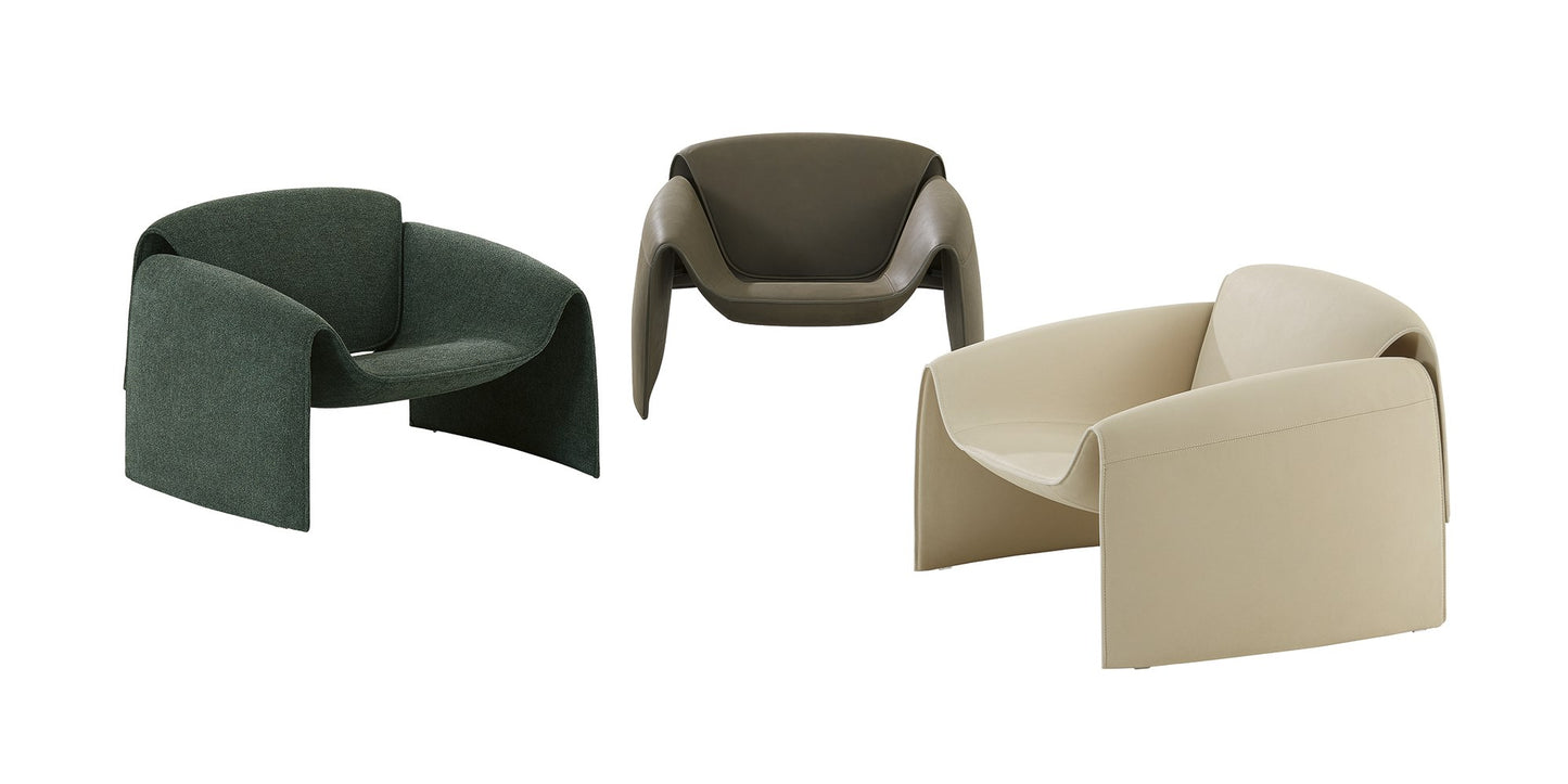 Poliform Le Club Leisure Chair