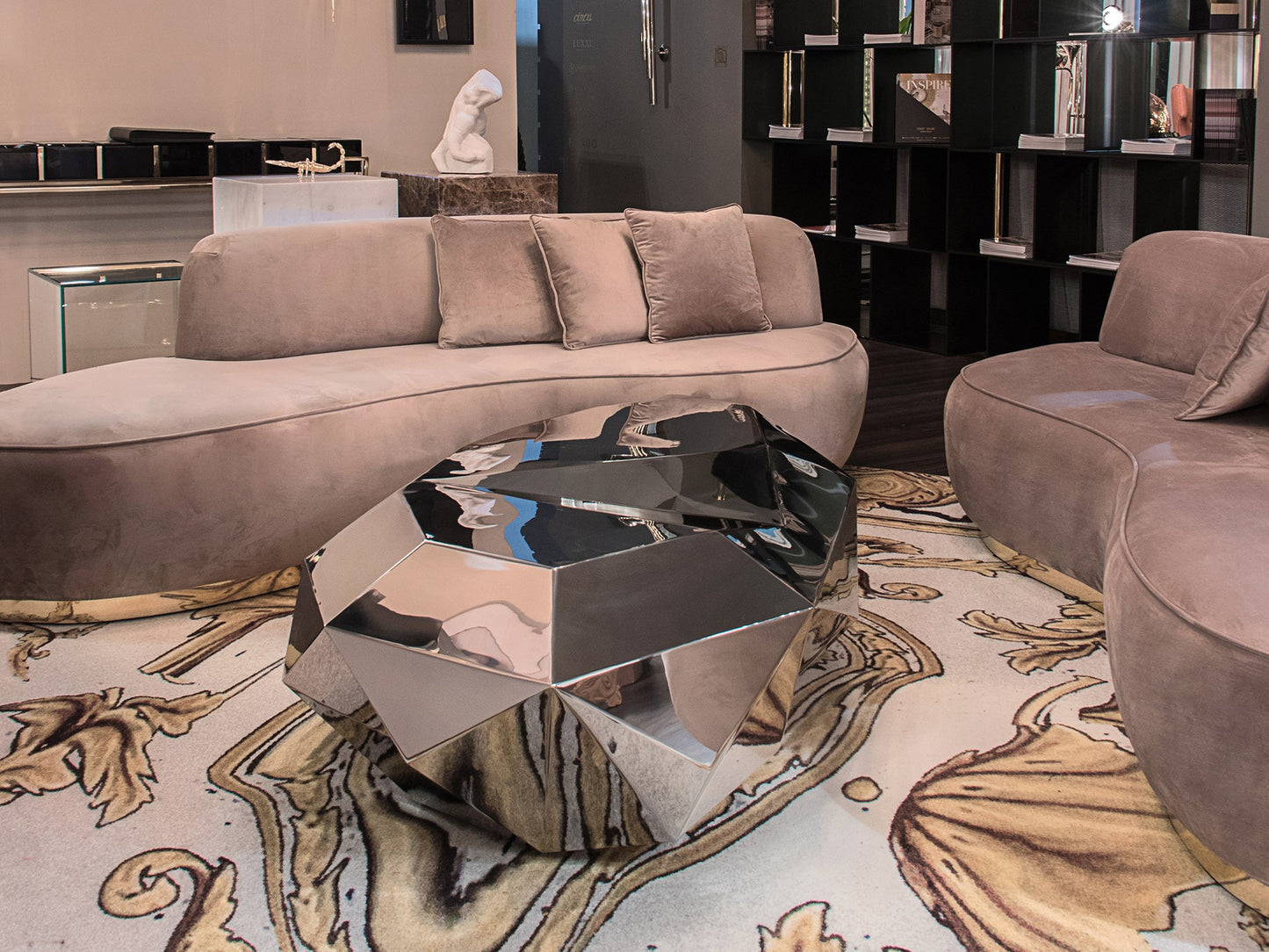 Boca Do Lobo Diamond Coffee Table