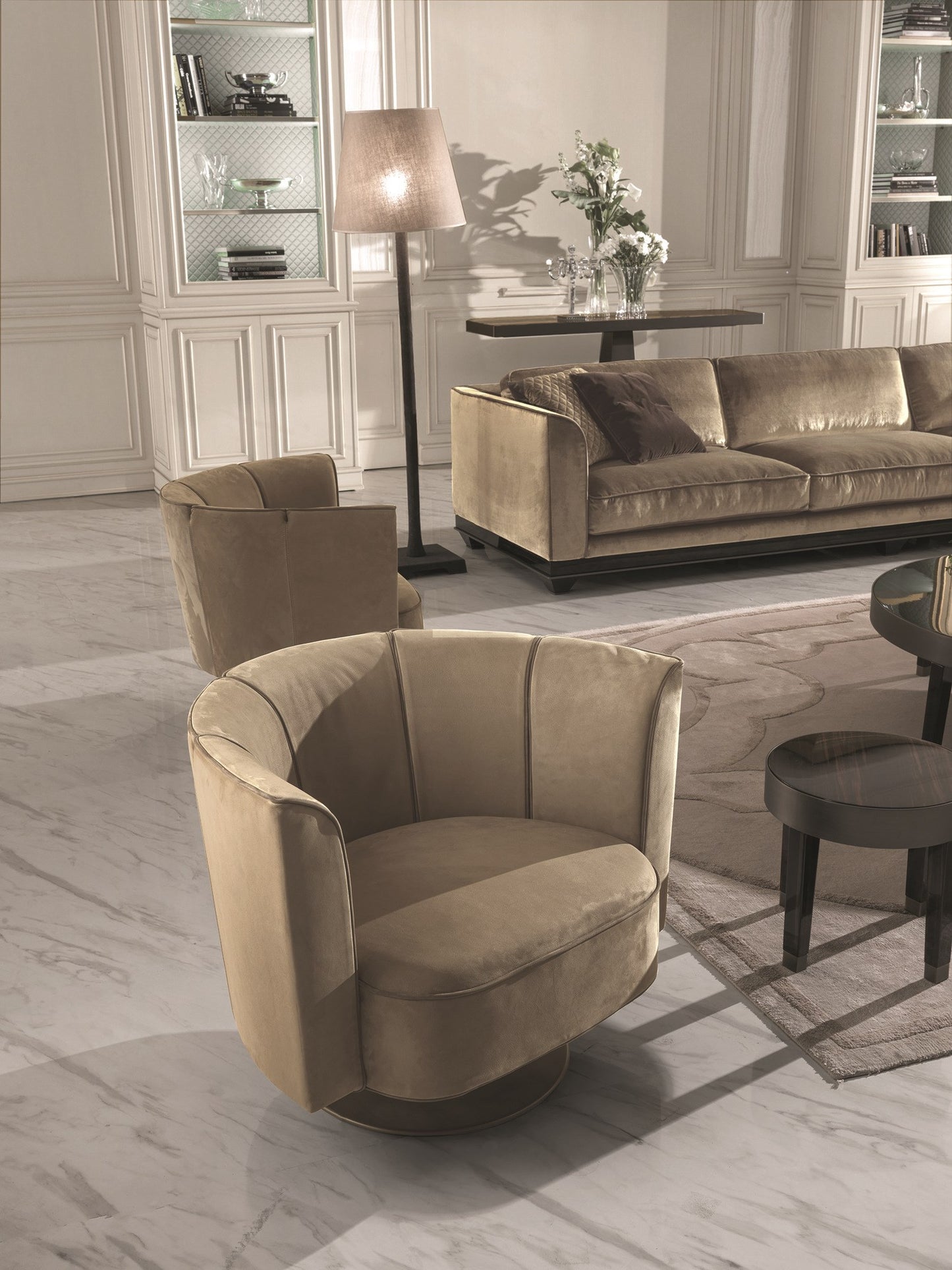 Longhi Ludwig Leisure Chair