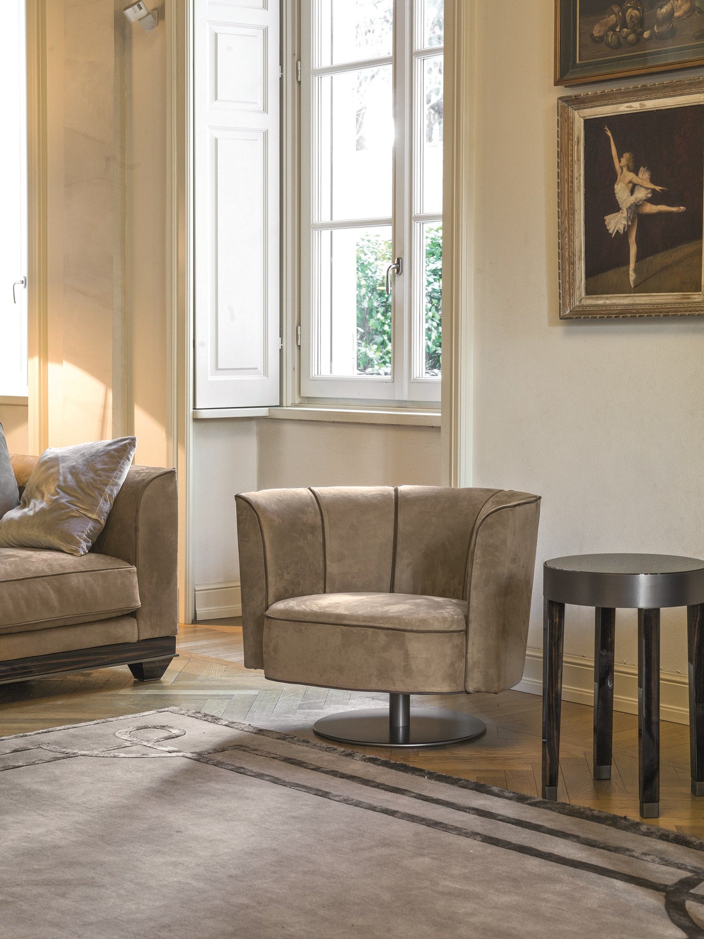 Longhi Ludwig Leisure Chair