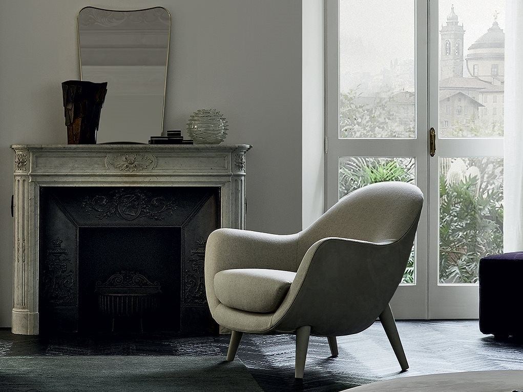 Poliform Mad Queen Leisure Chair